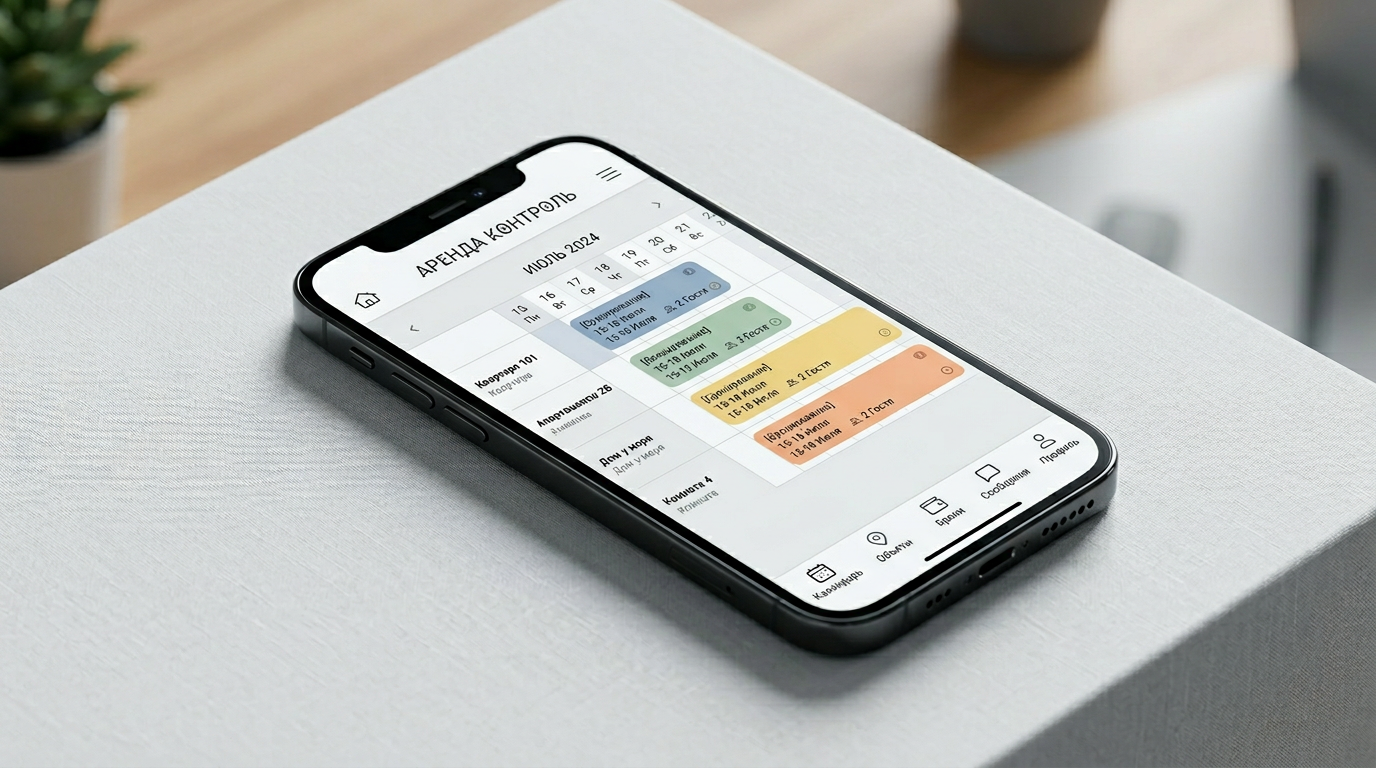 Интерфейс приложения PMSL: шахматка загрузки